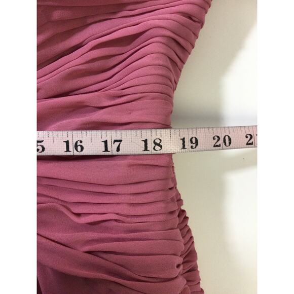 AW BRIDAL 18 2X plus desert rose Nawabi mother of bride party maxi dress B110 - Picture 7 of 9